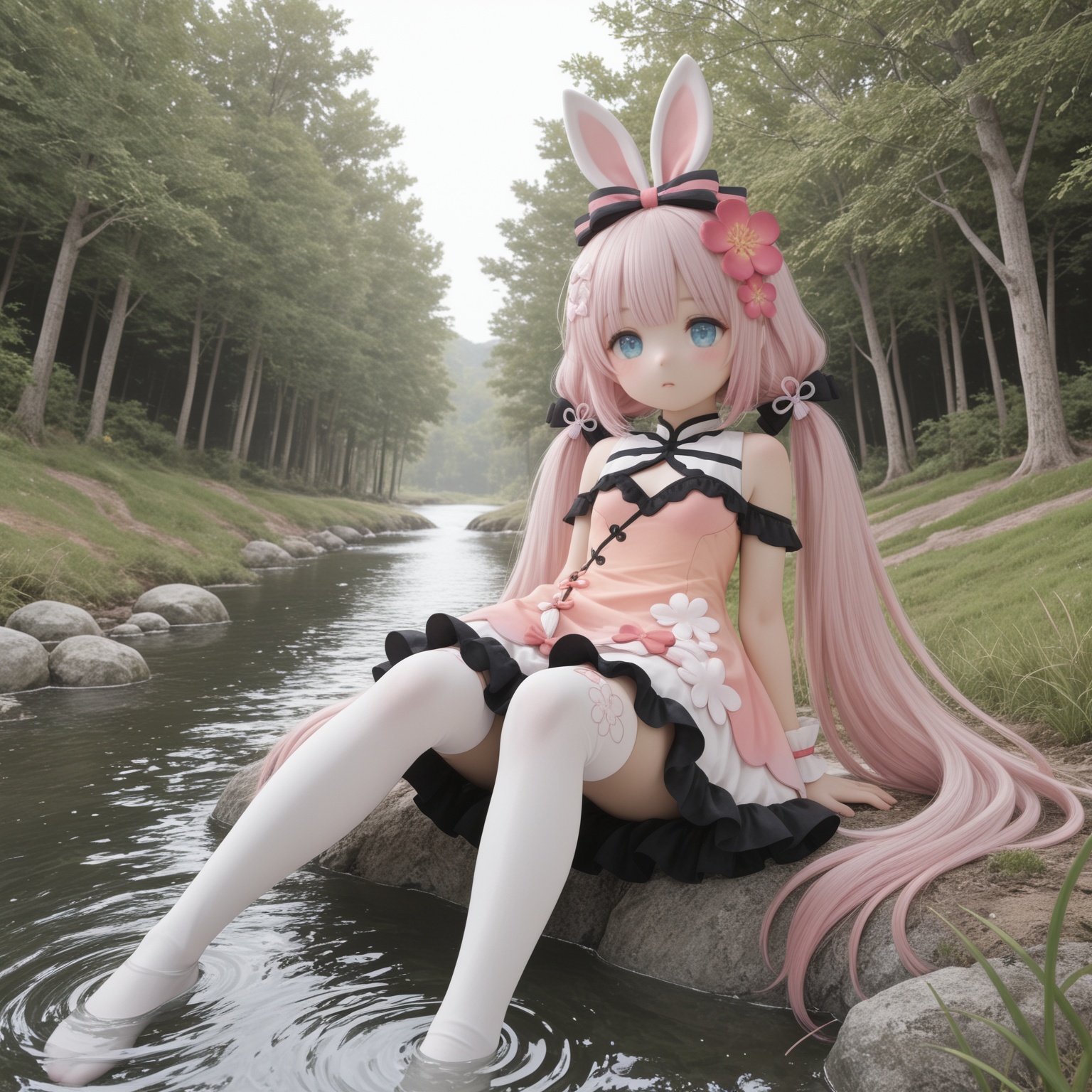 1girl,  mei-jccx,  low twintails on Tensor.Art