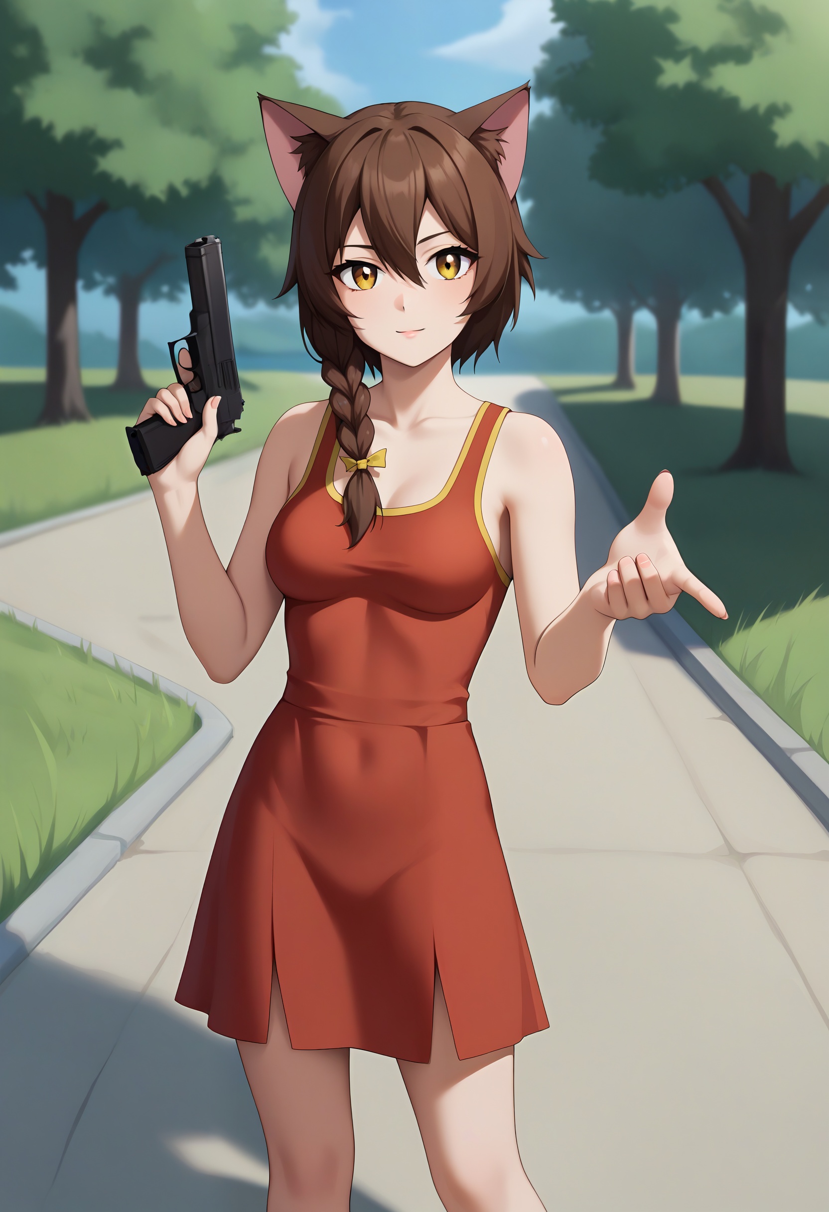 score_9,  UVAO,  1girl on Tensor.Art