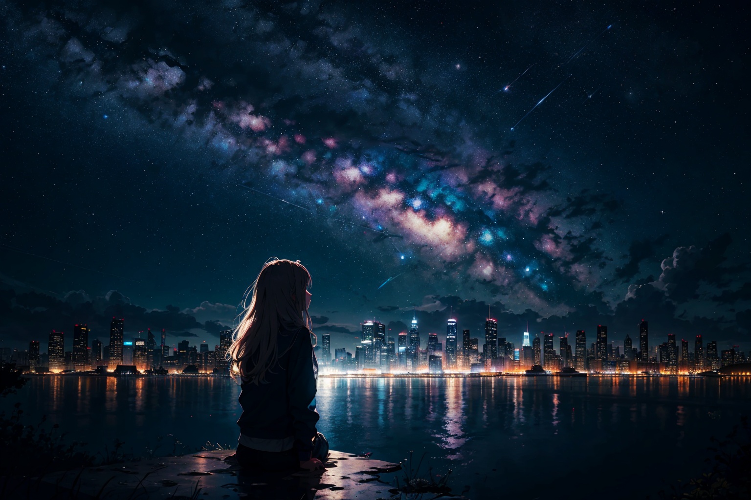 octans,  sky,  star (sky) on Tensor.Art