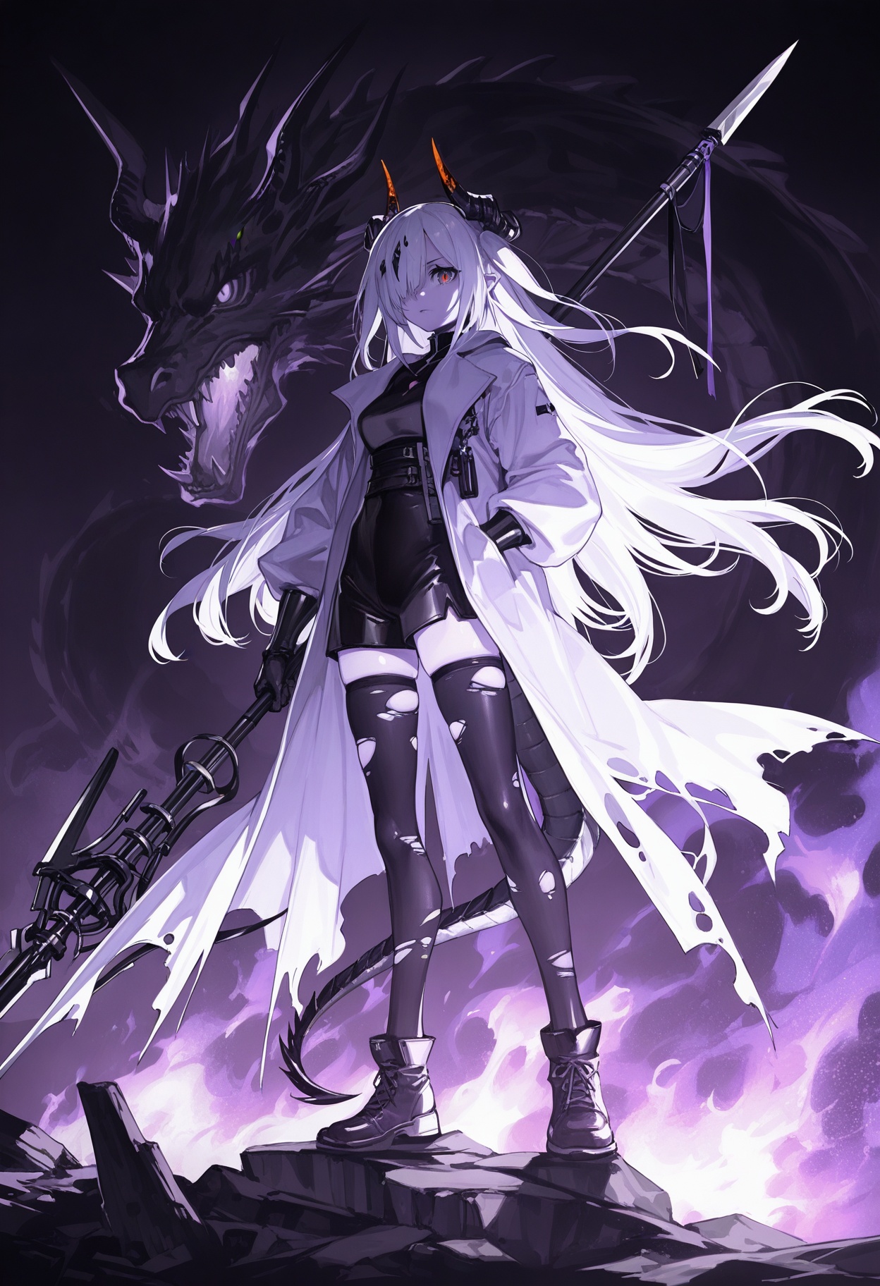 necrass \(arknights\),  arknights,  1girl on Tensor.Art