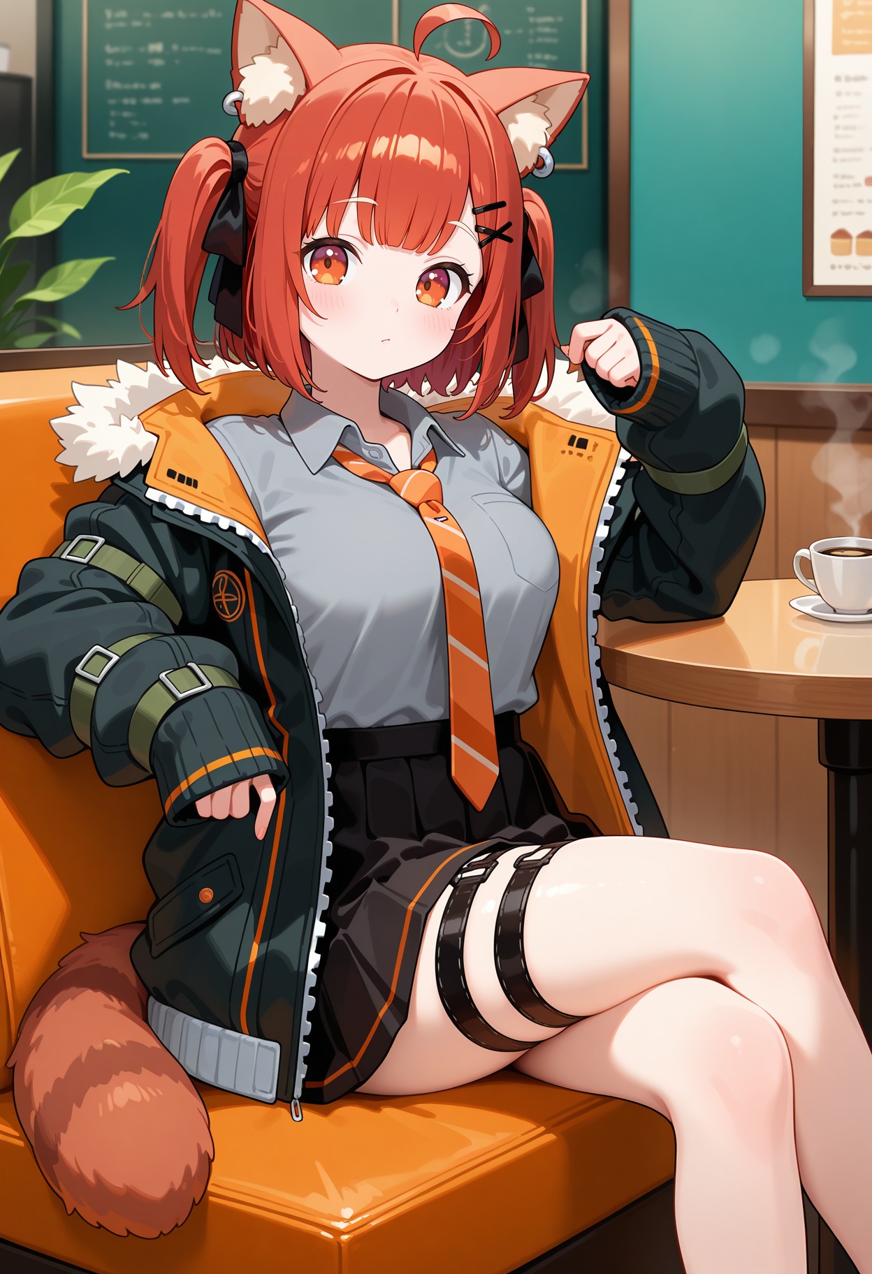 best quality,  masterpiece,  1girl on Tensor.Art