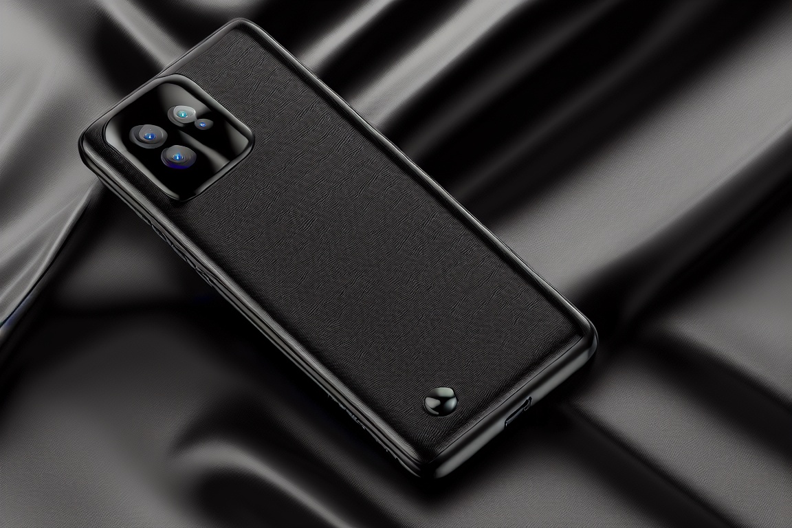 gaoji,A machine is placed on the background of silk texture,black style,full of space,<lora:gaoji-V1:1>,
