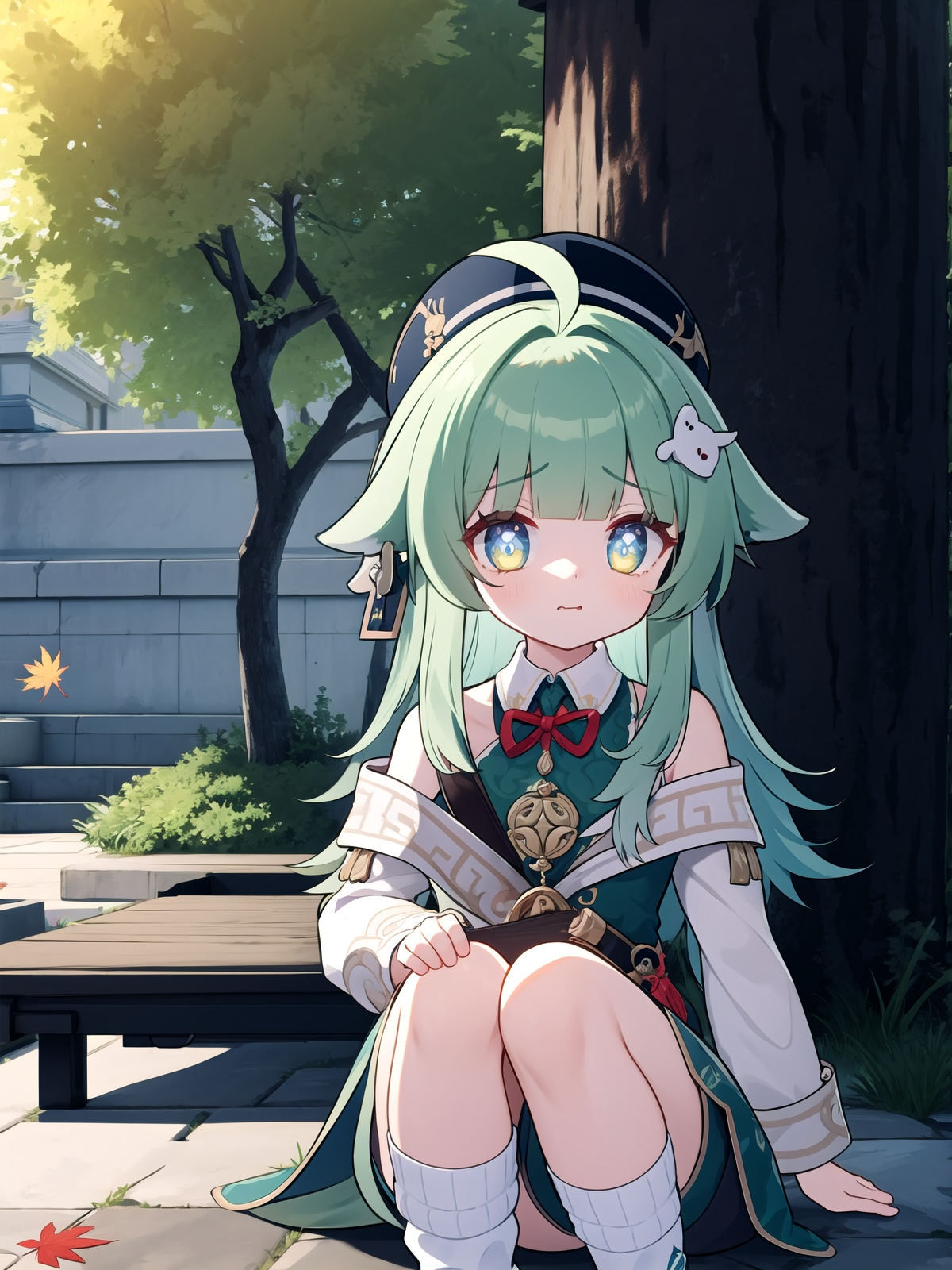 (best quality),  ((masterpiece)),  sitting on Tensor.Art
