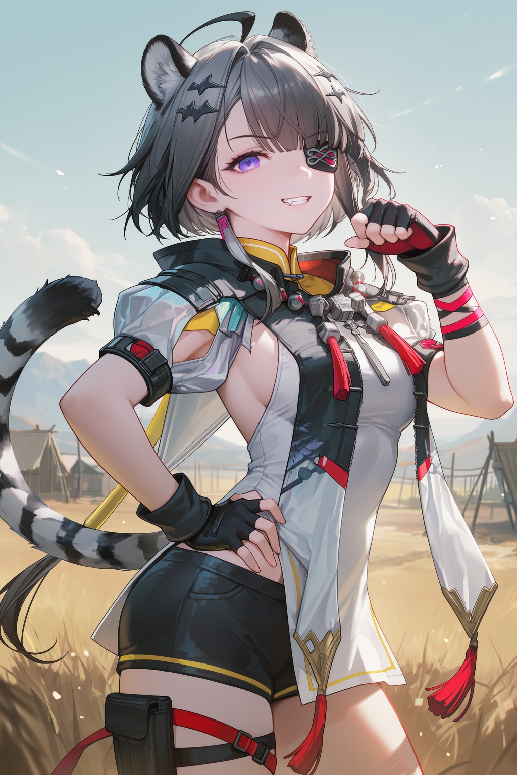 tangtangendfield,  1girl,  solo on Tensor.Art