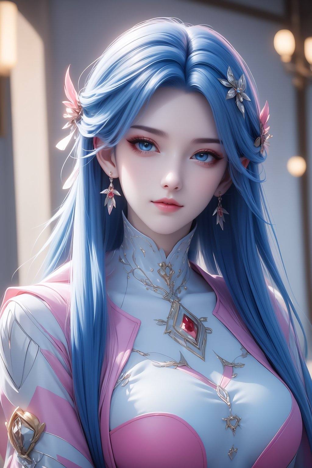 Caucasian girl,  smirk,  solo by 天TIN on Tensor.Art