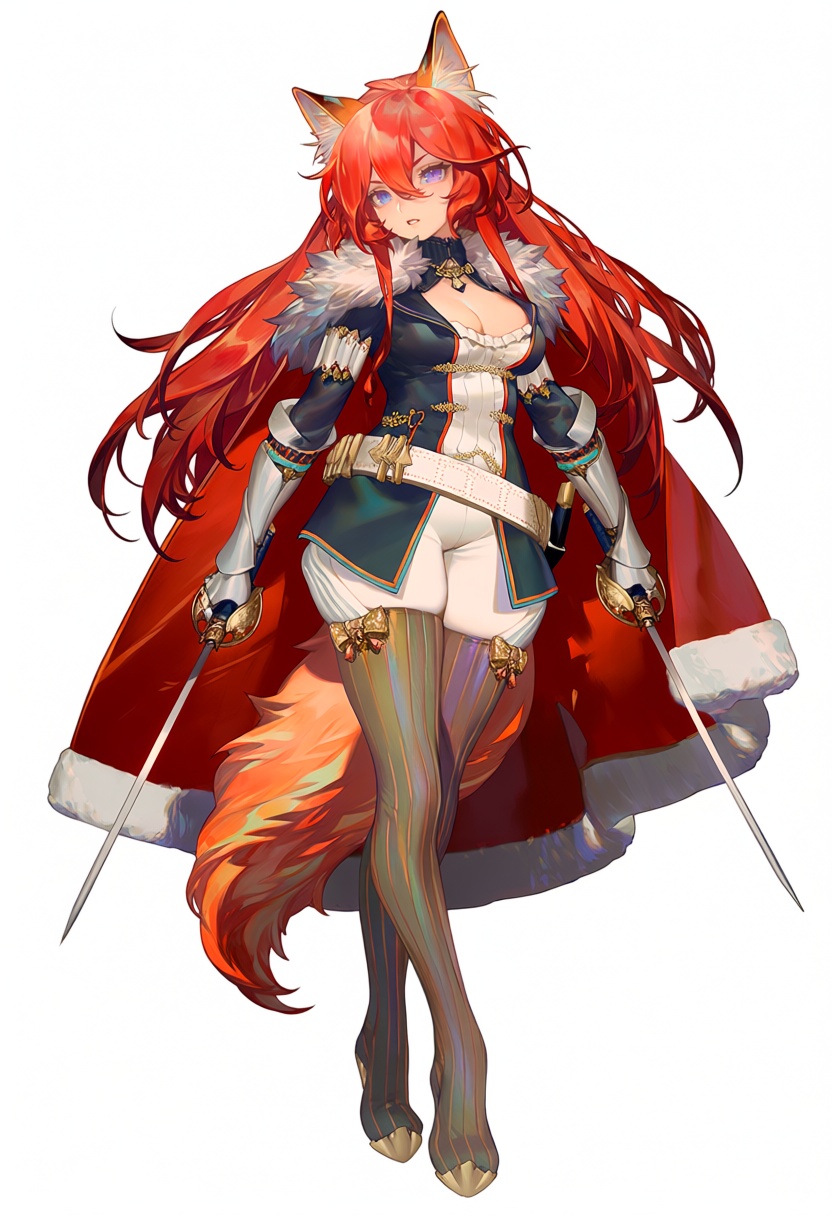 1girl,  solo,  weapon on Tensor.Art