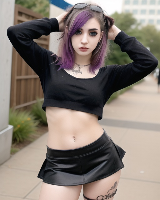 solo,  random girl,  random makeup on Tensor.Art