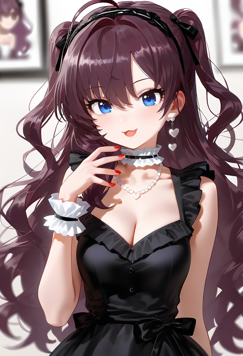 1girl,  ichinose shiki,  idolmaster on Tensor.Art
