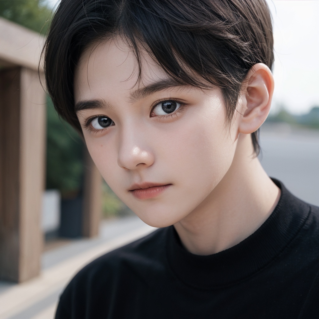 1boy,close up,outdoor,