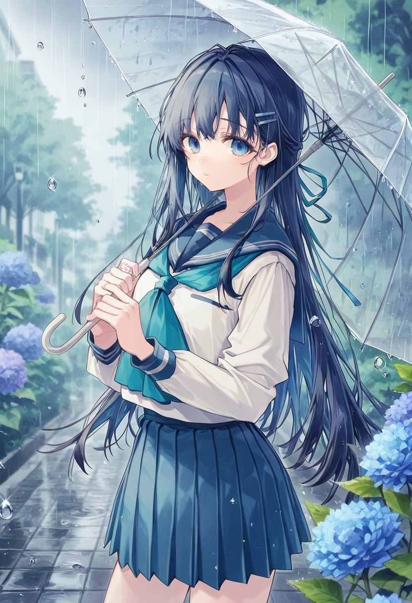 Oshioshio,  1girl,  solo on Tensor.Art