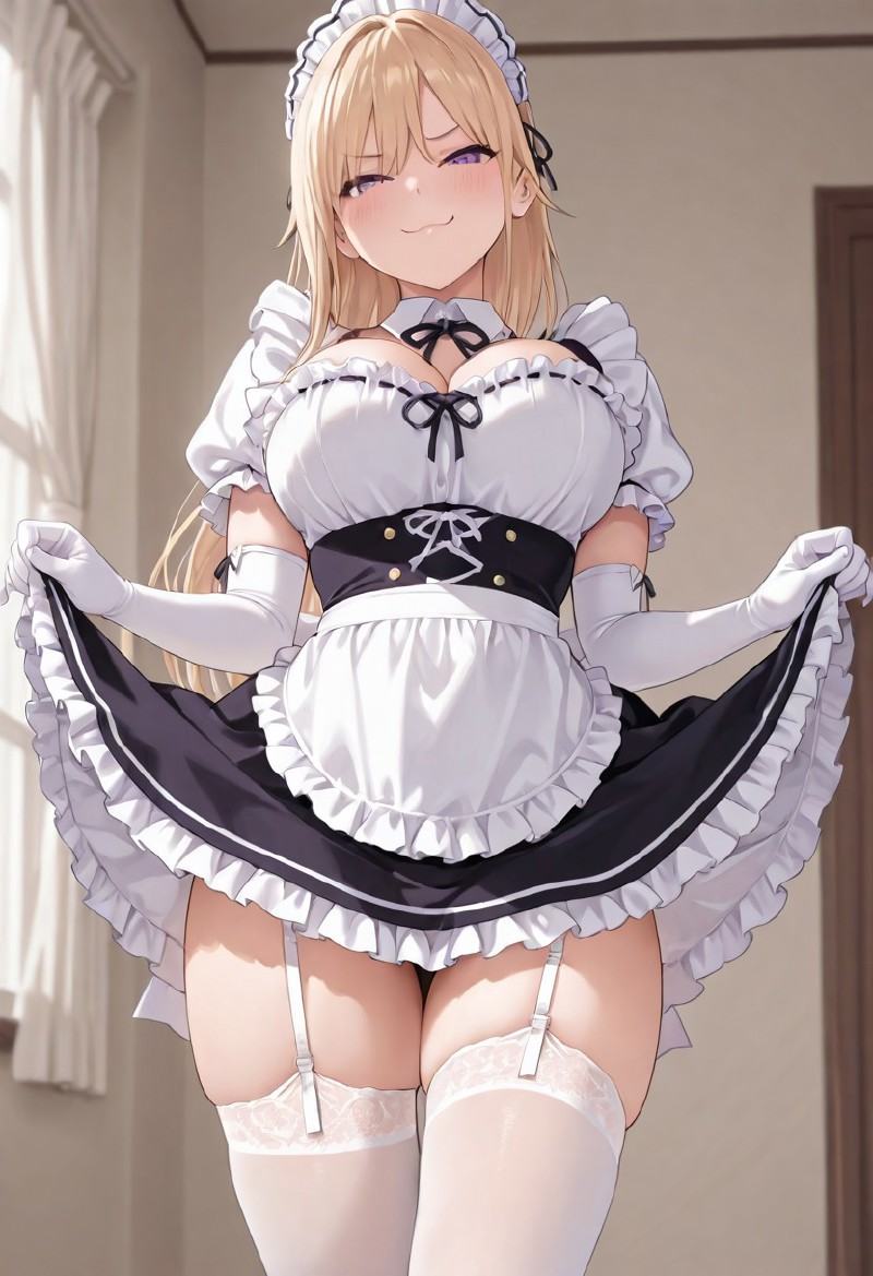 1 girl,  Haruka,  blonde hair on Tensor.Art