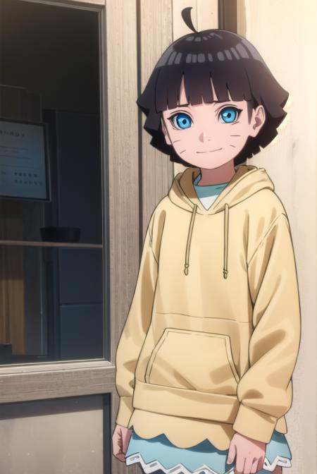 himawariuzumaki,  ,  himawari uzumaki on Tensor.Art