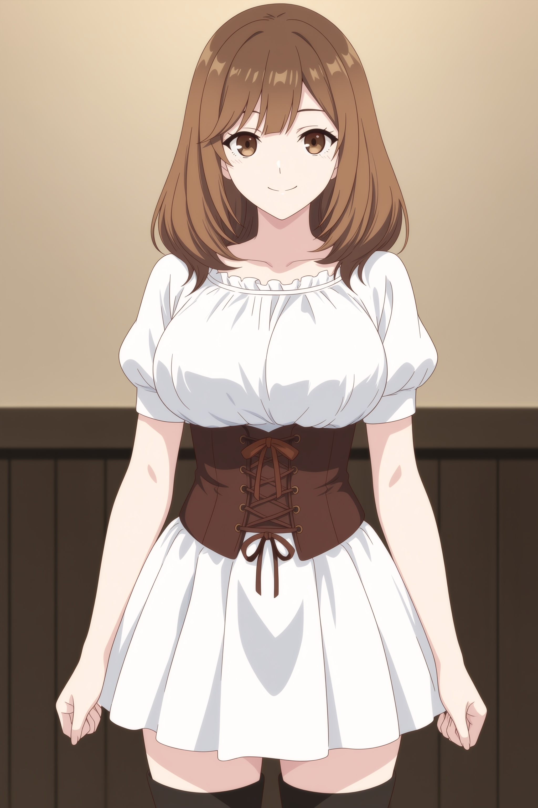 kyouka-igarashi-rearguard,  casualdress,  1girl on Tensor.Art