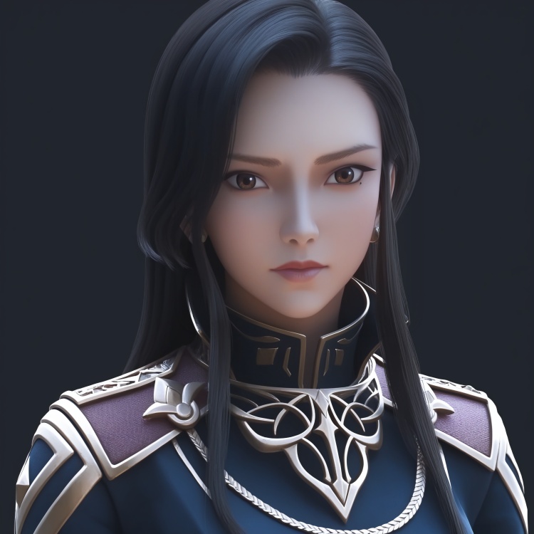 灵笼-镜南指挥官 by 誠 on Tensor.Art