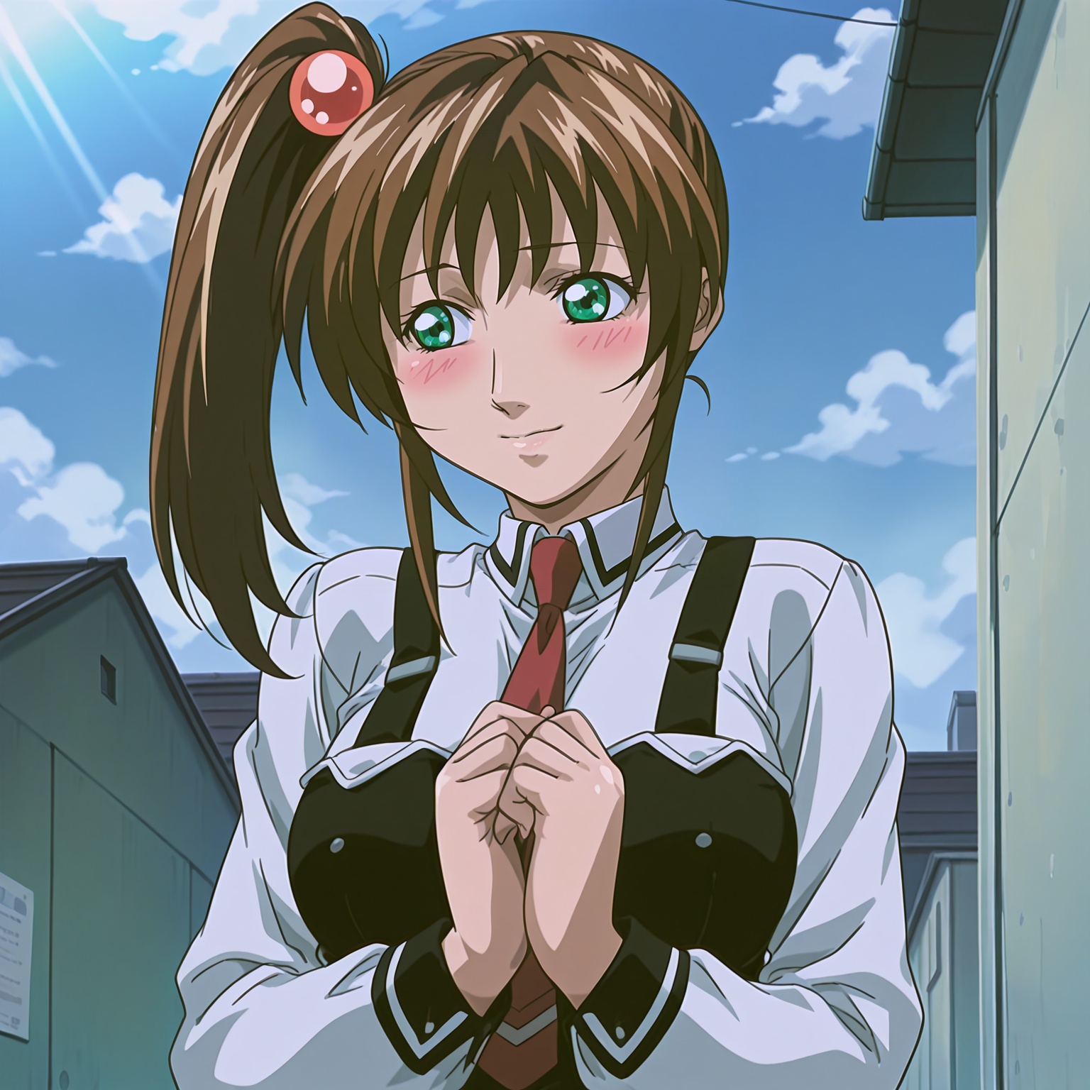 general,  anime coloring,  anime screenshot on Tensor.Art