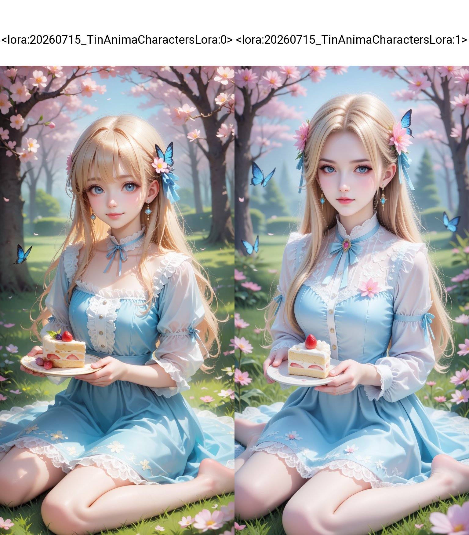 1girl,  butterfly,  bug on Tensor.Art