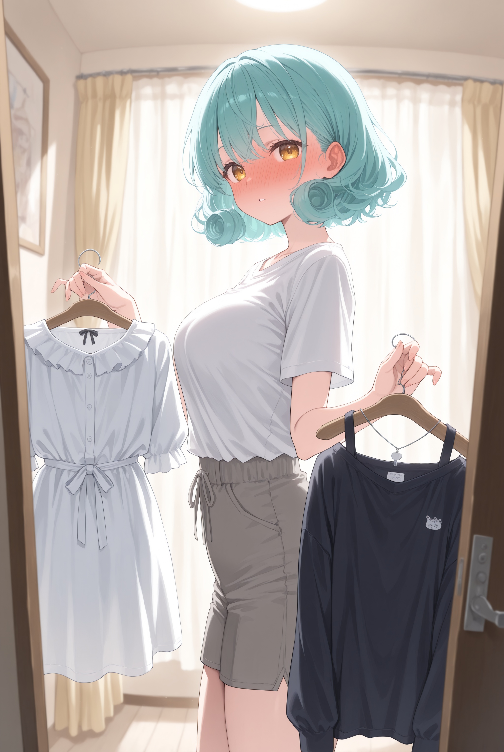 1girl,  (sho \(sho lwlw\):0.7),  solo on Tensor.Art