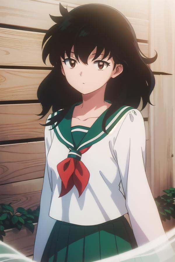 kagomehigurashi,  ,  kagome higurashi on Tensor.Art