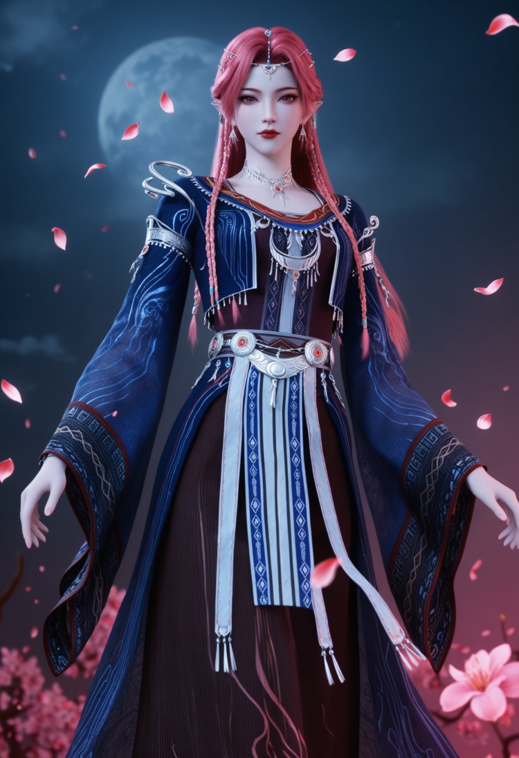 齐琪-国漫-Illustrious光辉 by 云落 on Tensor.Art