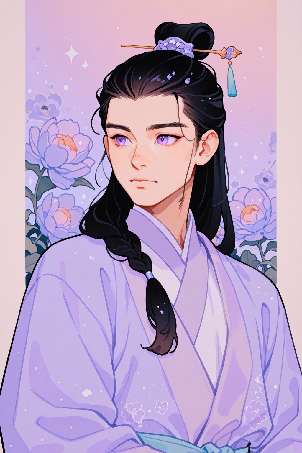 1boy,  male focus,  solo on Tensor.Art