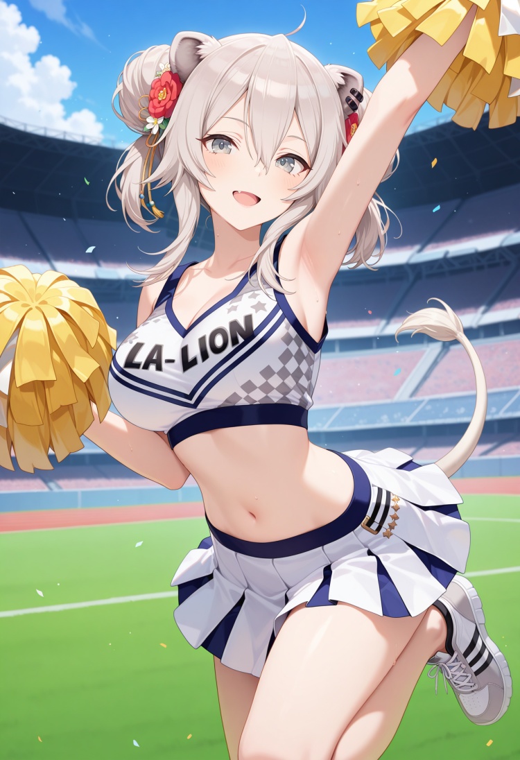 [Illustrious] Shishiro Botan 獅白ぼたん / Hololive by h_madoka on Tensor.Art