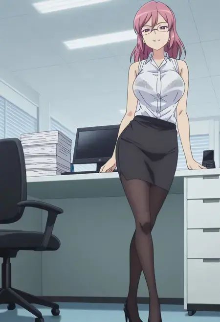 finetuneanime,  anime screencap,  official art on Tensor.Art