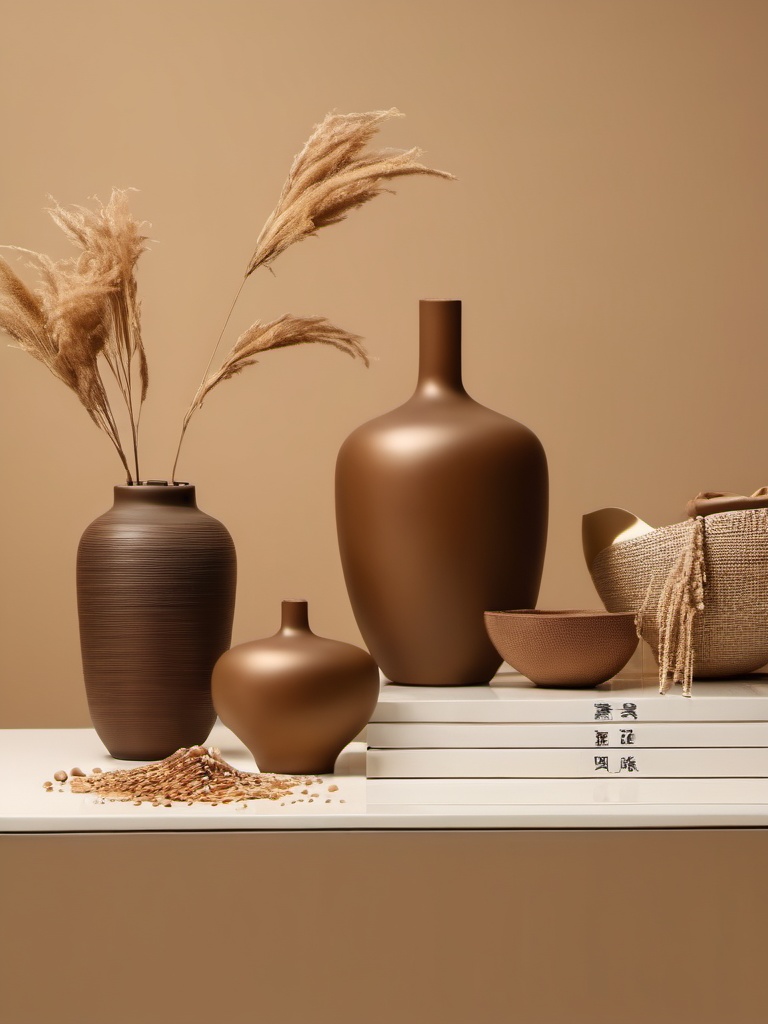 xiandai,still life,no humans,brown background,simple background,brown theme,realistic,sepia,monochrome,english text,web address,watermark,masterpiece,8K,realistic,UHD,<lora:xiandaifenwei 1.0:1>,