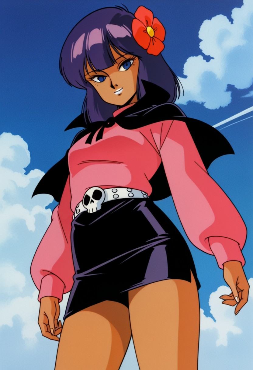 masterpiece,  best quality,  1980s retro anime style on Tensor.Art