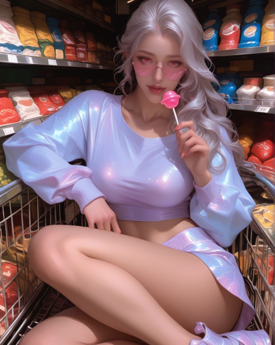 impressionistic,  cel shading,  female focus on Tensor.Art