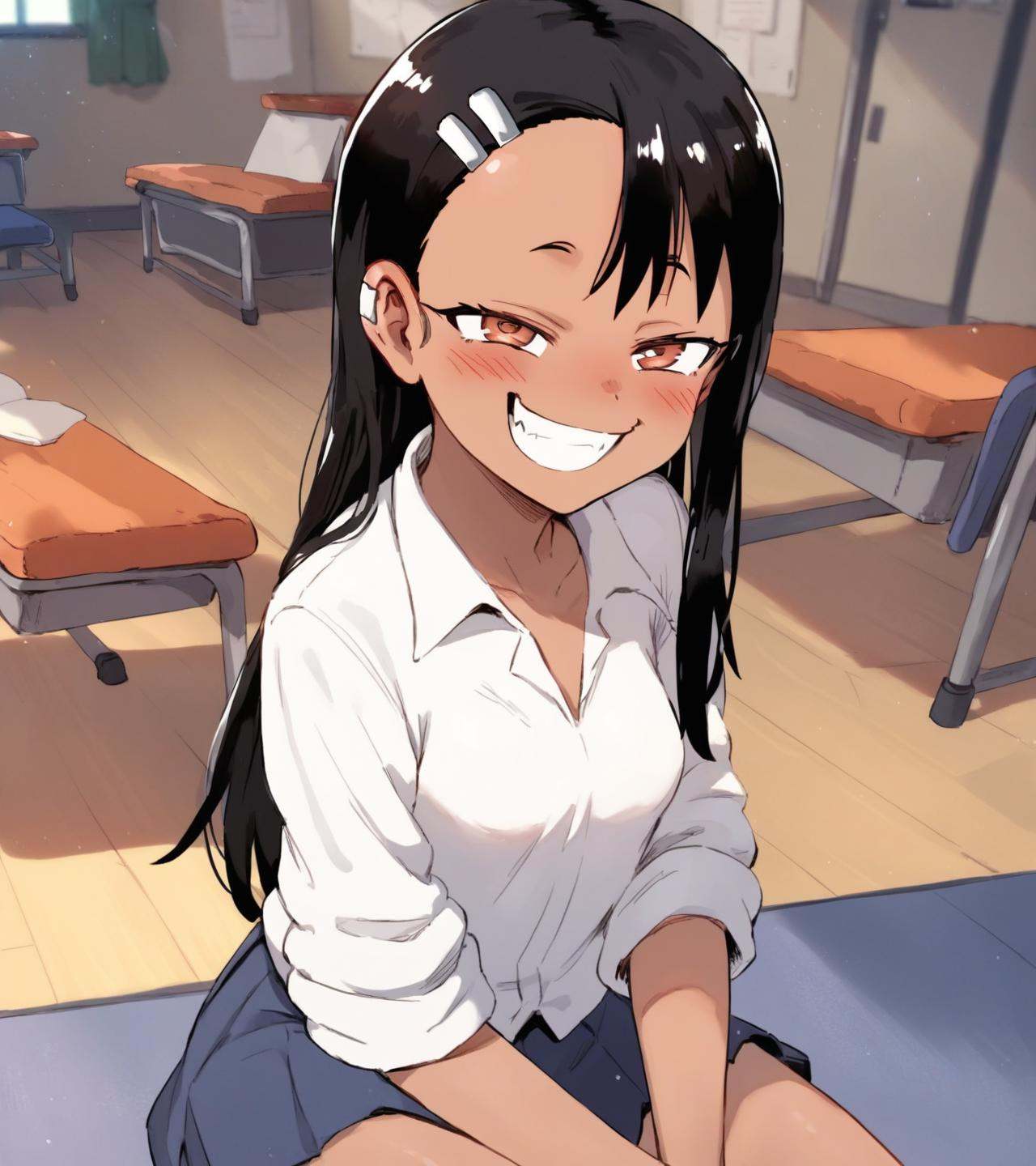 nagatoro hayase,  ijiranaide nagatoro-san,  smug on Tensor.Art