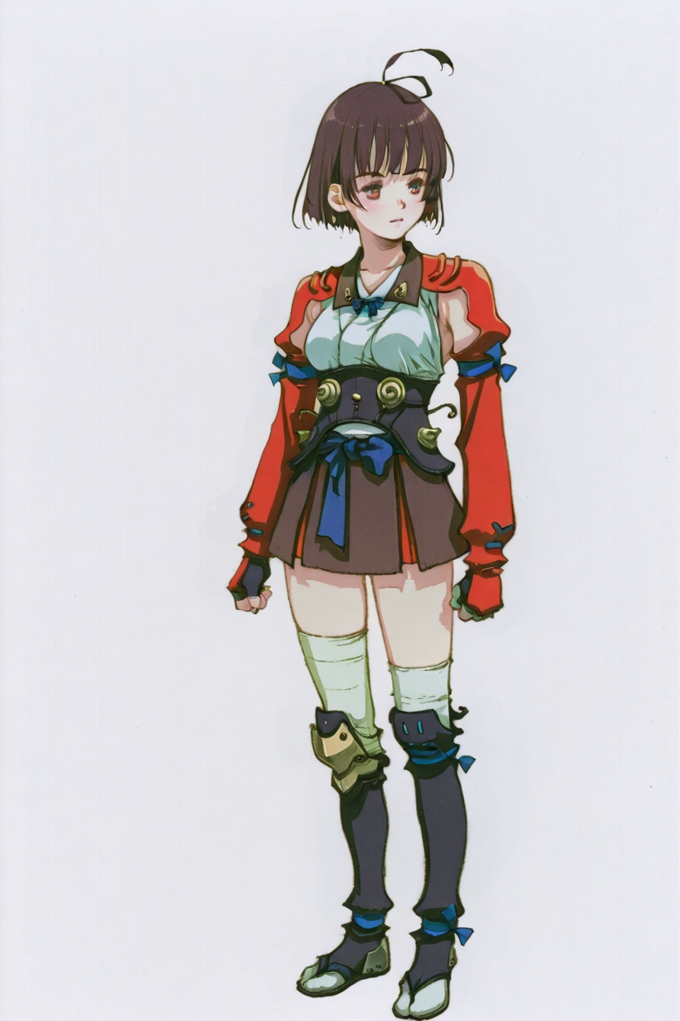 Haruhiko Mikimoto Style,  Mumei \(Kabaneri\),  1girl on Tensor.Art