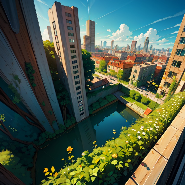 a0b,  deep cityscape,  architecture on Tensor.Art