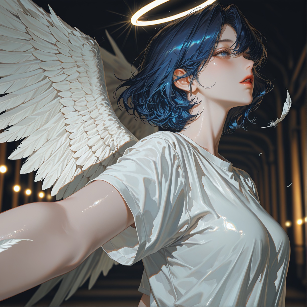 dynamic pose,  dynamic composition,  ) on Tensor.Art