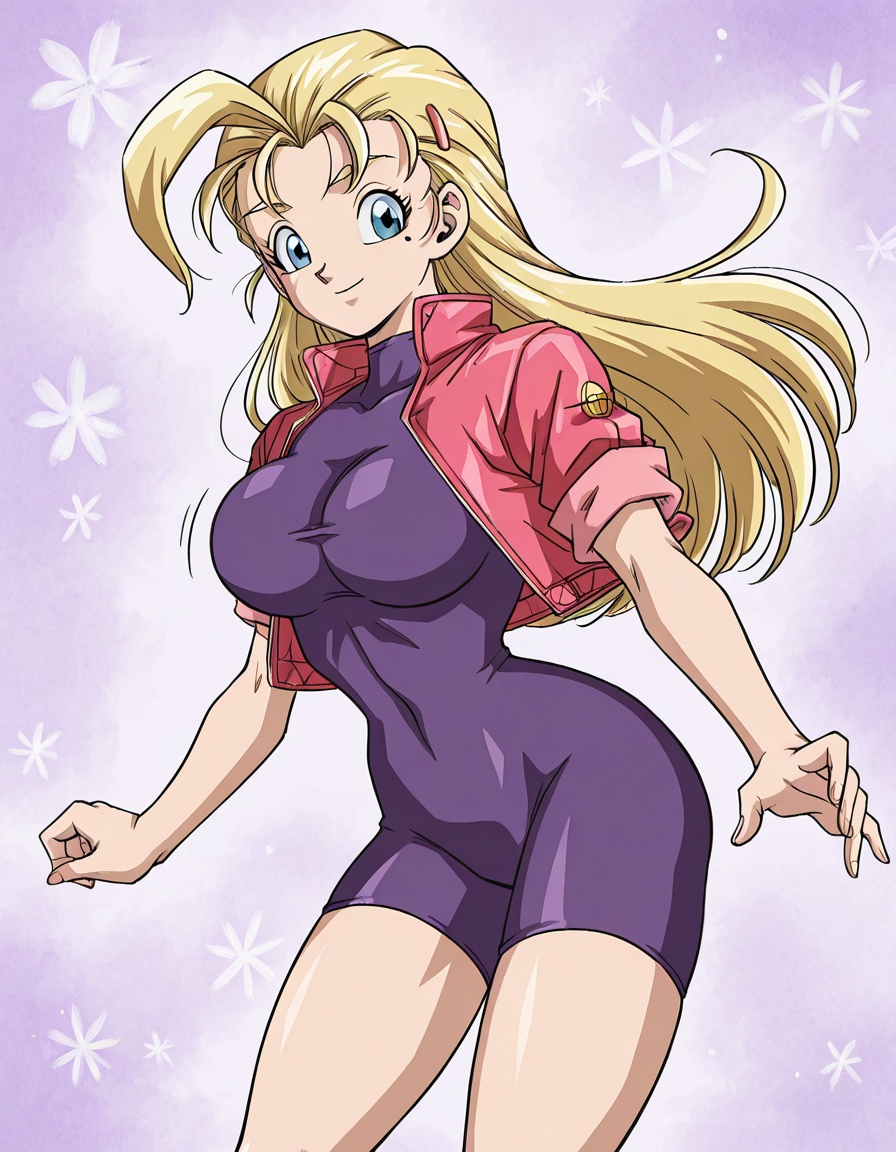 DB Super inspired manga style,  clean sharp lineart,  hard cel shading on Tensor.Art