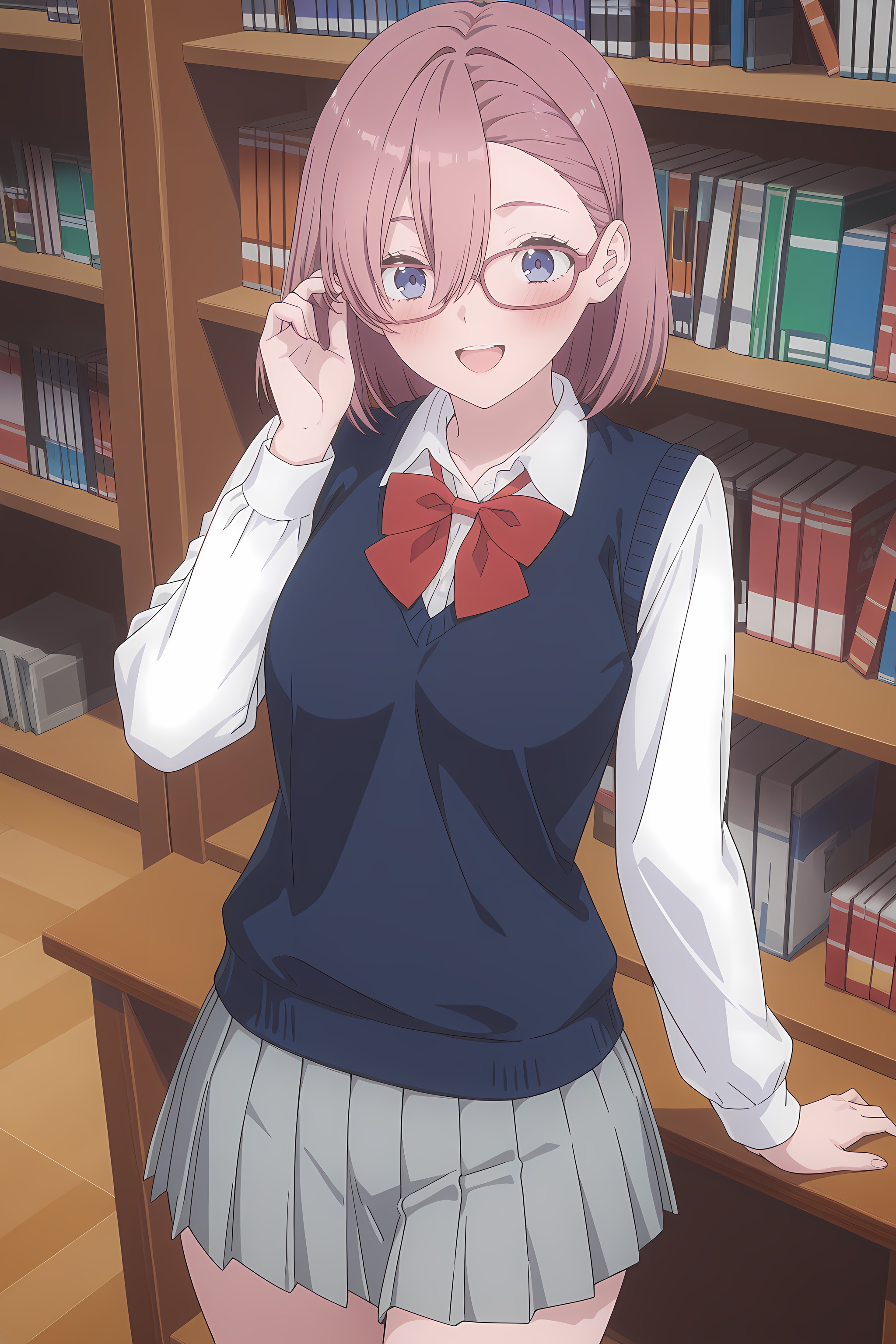 ririsa_amano,  schooluniform,  1girl on Tensor.Art