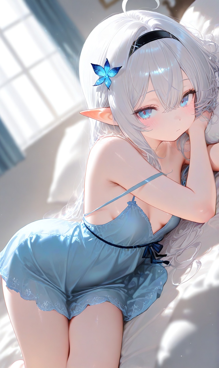1girl,  solo,  long hair on Tensor.Art