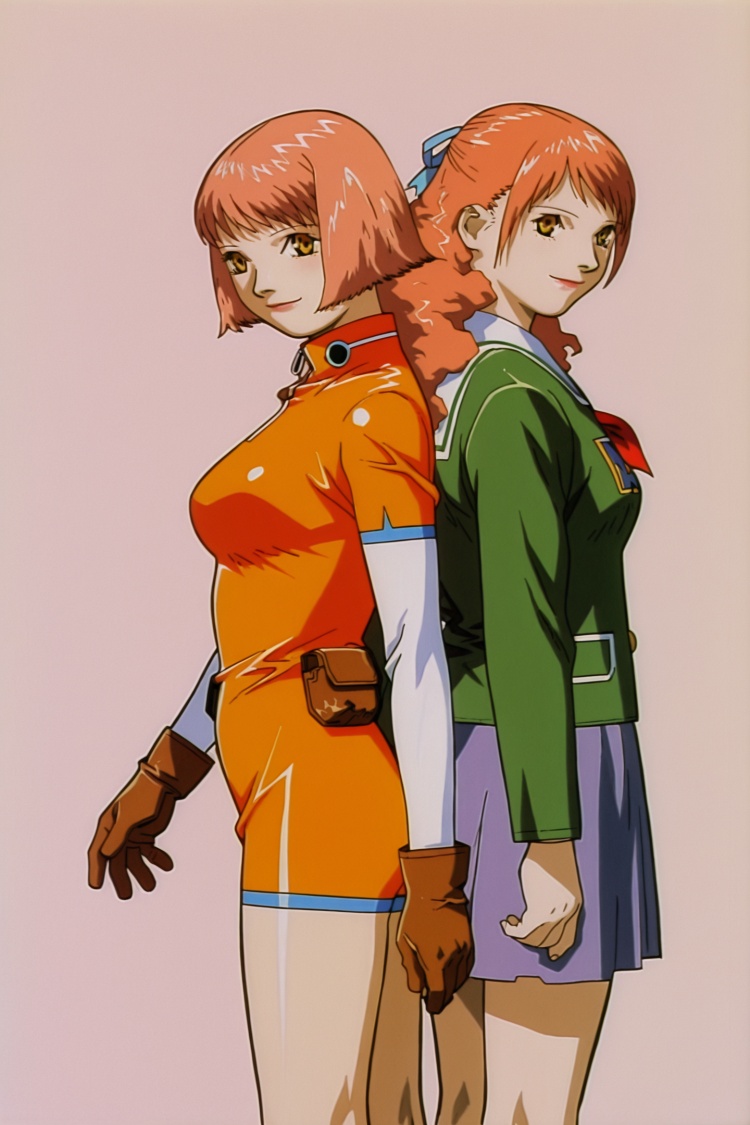 4 in 1，Mezzo Forte，Mezzo DSA，Yasuomi Umetsu/梅津泰臣 by flyx3 on Tensor.Art