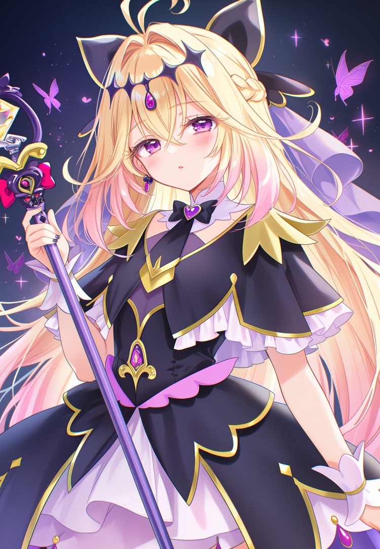 ANIMA-名侦探光之美少女森亚露露卡moria_luluka by hans on Tensor.Art