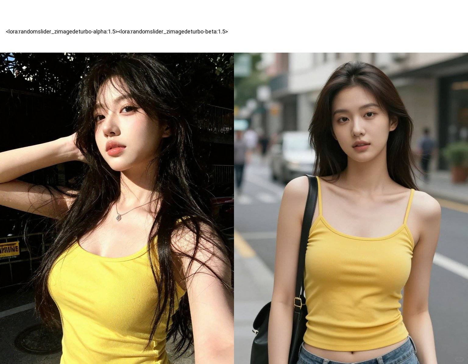 random natural postures and gestures,  1girl,  street on Tensor.Art