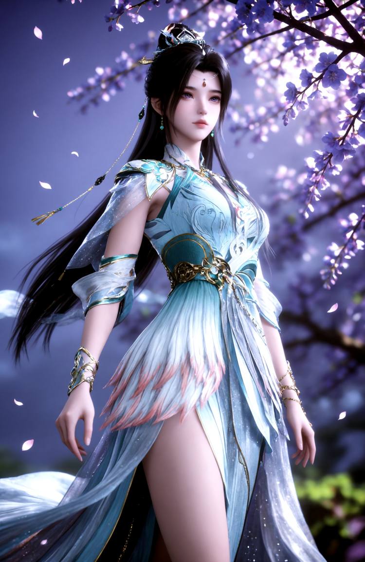 TianHai国漫自用光辉底模 by 天海TianHai on Tensor.Art