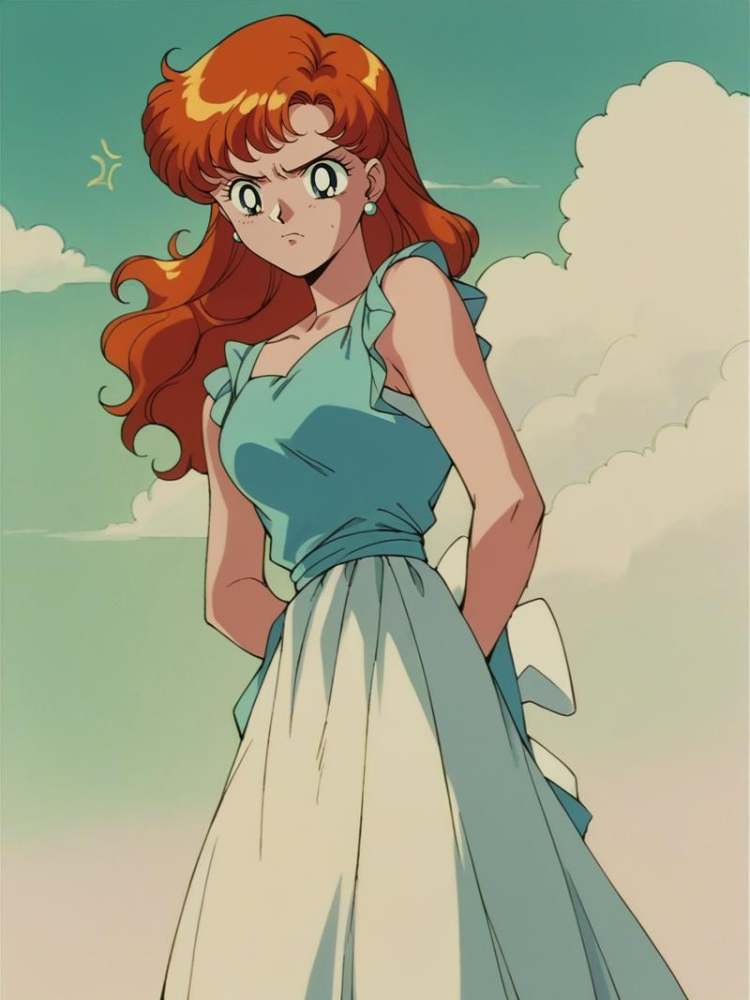 Sailor Moon - Vixon's Anime Style - Freckledvixon by Ttan on Tensor.Art