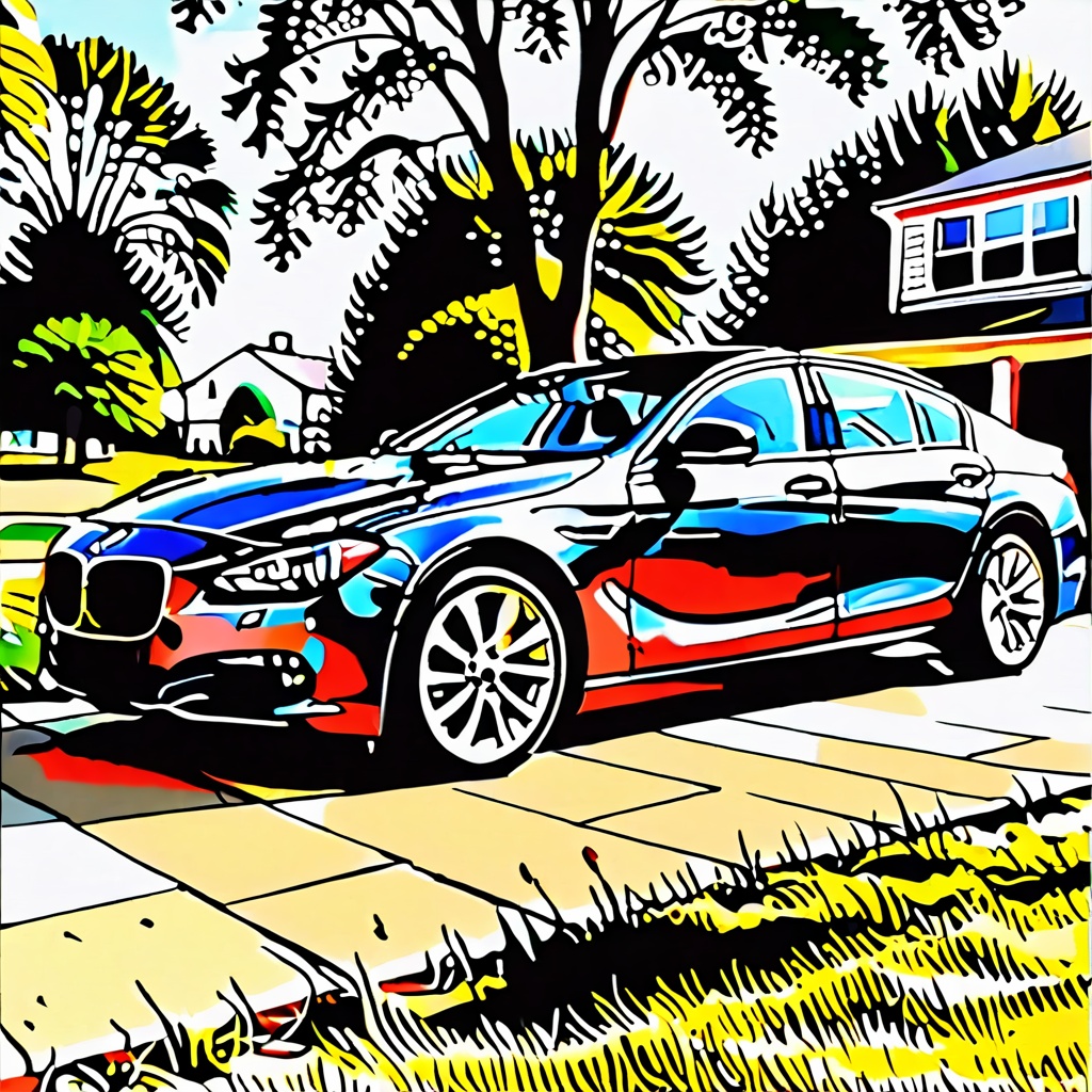 a car
