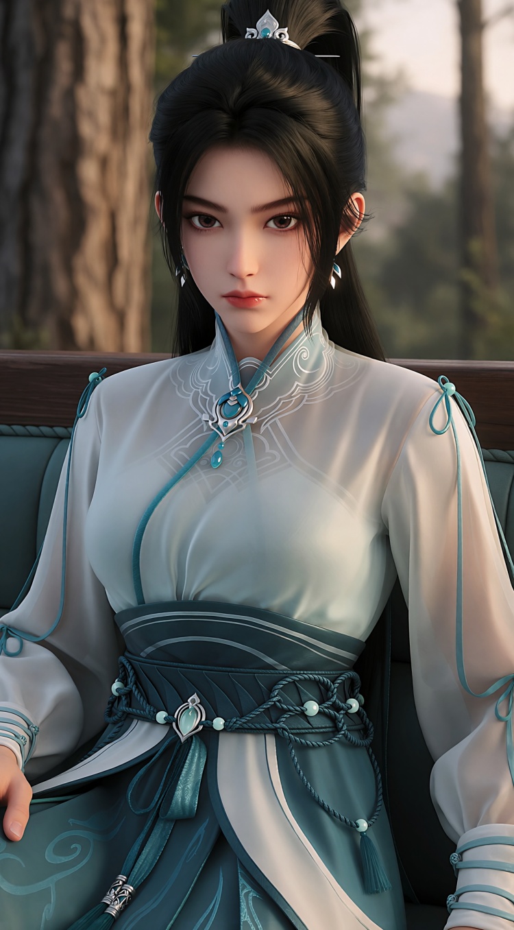 宁姚-krea2 by 云落 on Tensor.Art
