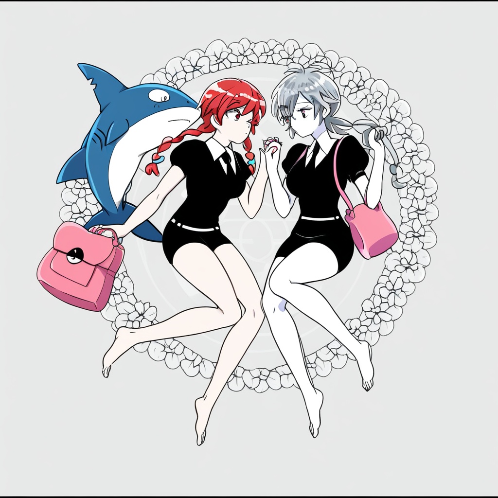 gem uniform (houseki no kuni),  horns,  star (symbol) on Tensor.Art