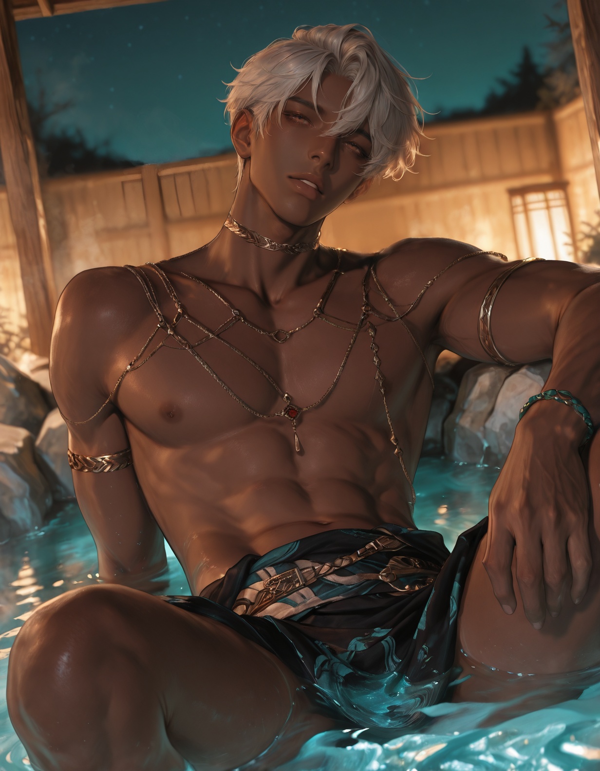 IllusP0s,  1boy,  male focus on Tensor.Art
