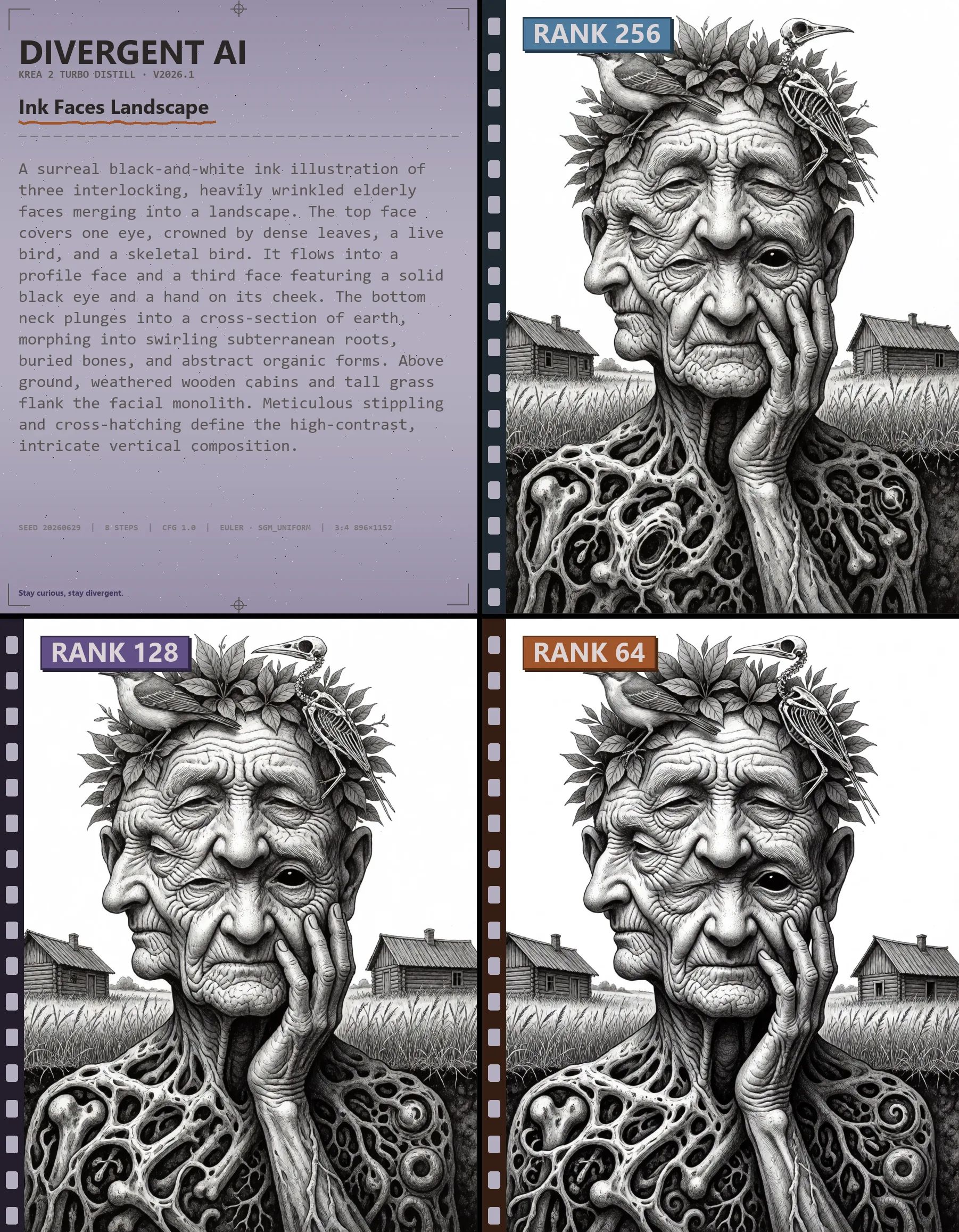 AI generated image on Tensor.Art