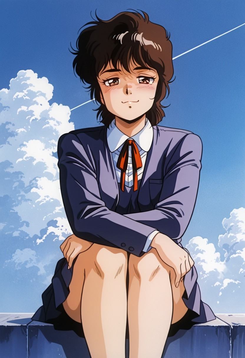 masterpiece,  best quality,  1980s anime style on Tensor.Art