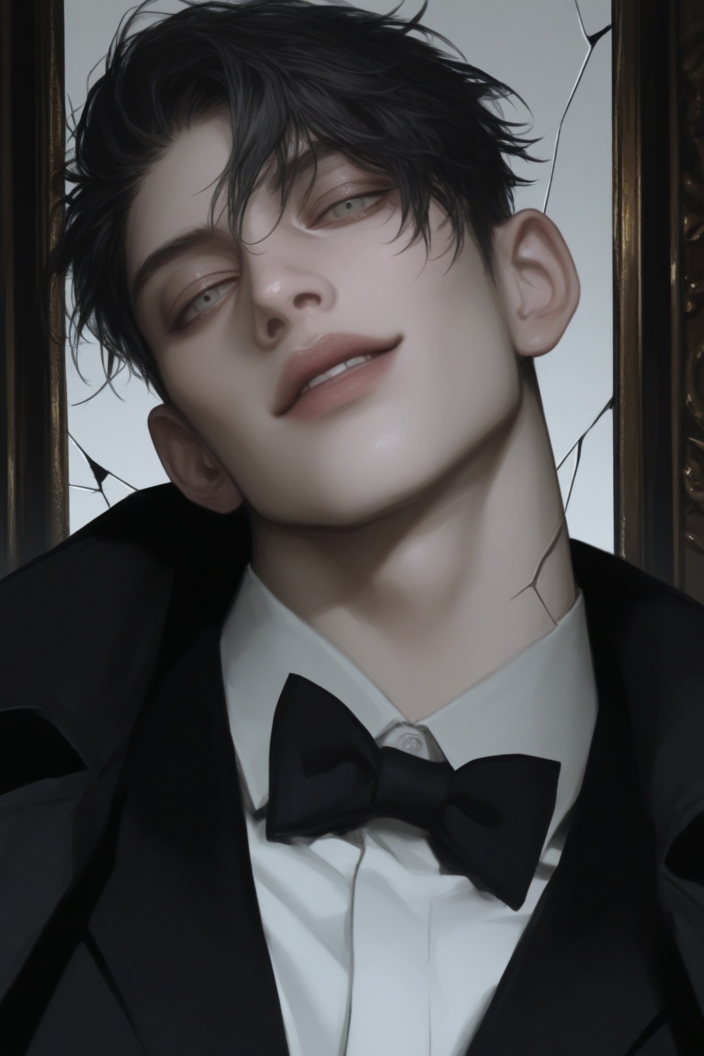 n1j1,  semi-realistic,  digital painting on Tensor.Art
