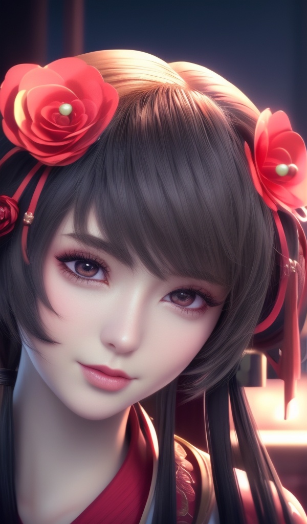 (,1girl, ,best quality, ),looking at viewer, <lora:386-DA-永生-红怡:0.8> ,,ultra detailed background,ultra detailed background,ultra realistic 8k cg,, ,masterpiece, (( , )),, ,science fiction,mole, ,tamari \(flawless\),   ,red moon, black rose,     (()), (),