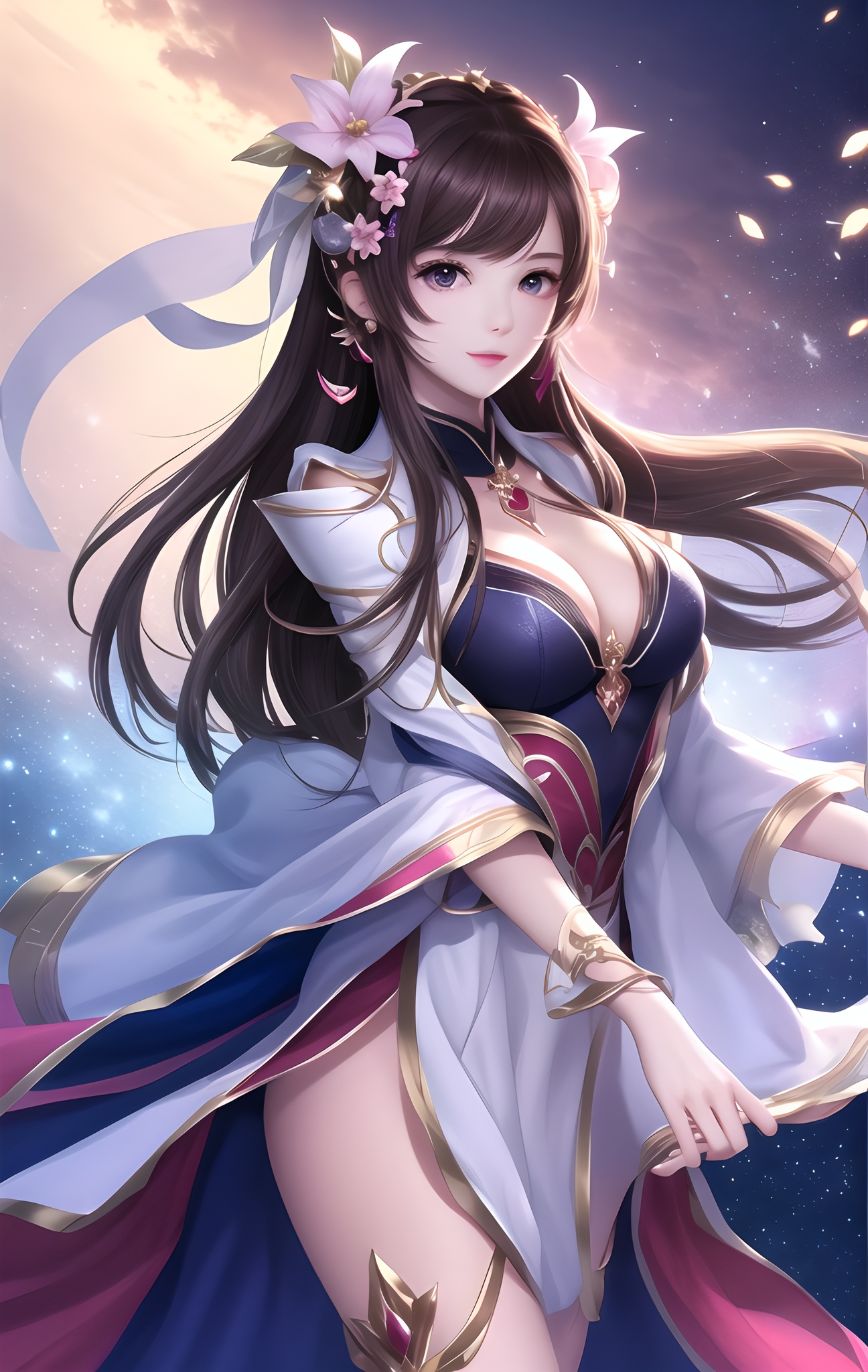 1girl,  beautiful on Tensor.Art